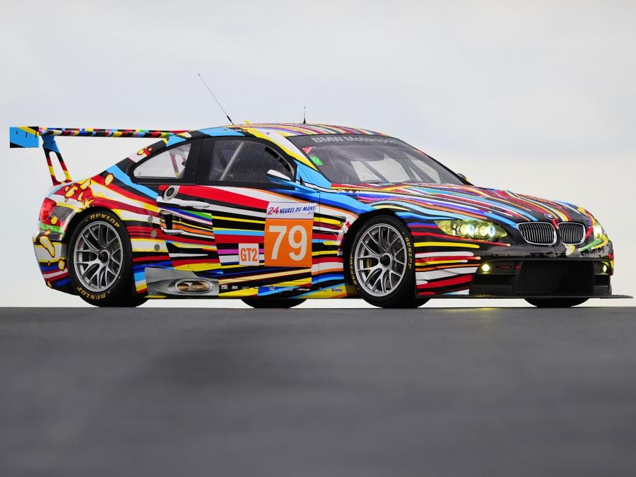  BMW M3 GT2 Art Car by Jeff Koons 2010 года  (фото 18 из 53)
